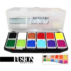 Fusion - Sampler Face Painting - Palette